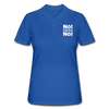 Frauen Poloshirt: Nö! Einfach Nö! - Royalblau