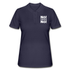 Frauen Poloshirt: Nö! Einfach Nö! - Navy