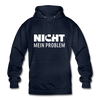 Unisex Hoodie: Nicht mein Problem. - Navy