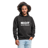 Unisex Hoodie: Nicht mein Problem. - Anthrazit