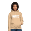 Unisex Hoodie: Nicht mein Problem. - Beige