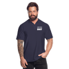 Männer Poloshirt: I don’t have time for this shit. - Navy