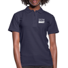 Frauen Poloshirt: I don’t have time for this shit. - Navy