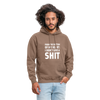 Unisex Hoodie: From the bottom of my heart: I don’t give a shit. - Mokka