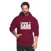 Unisex Hoodie: I don’t care. Why should I? - Bordeaux