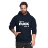 Unisex Hoodie: I give a fuck after all. - Navy