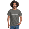 Männer T-Shirt: Am Arsch vorbei (#amarschvorbei) - Graphit