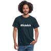 Männer T-Shirt: Fick Dich (#fickdich) - Navy