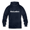 Unisex Hoodie: Sei anders (#seianders) - Navy