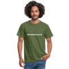 Männer T-Shirt: Nen Scheiß muss ich (#nenscheissmussich) - Militärgrün