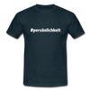 Männer T-Shirt: Persönlichkeit (#persönlichkeit) - Navy