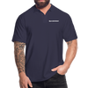 Männer Poloshirt: Persönlichkeit (#persönlichkeit) - Navy
