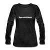 Frauen Premium Langarmshirt: Persönlichkeit (#persönlichkeit) - Anthrazit