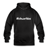 Unisex Hoodie: Ich darf das (#ichdarfdas) - Schwarz