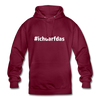 Unisex Hoodie: Ich darf das (#ichdarfdas) - Bordeaux