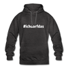 Unisex Hoodie: Ich darf das (#ichdarfdas) - Anthrazit
