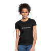 Frauen T-Shirt: Nicht mein Problem (#nichtmeinproblem) - Schwarz