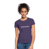 Frauen T-Shirt: Nicht mein Problem (#nichtmeinproblem) - Dunkellila