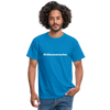 Männer T-Shirt: Ich hasse Menschen (#ichhassemenschen) - Royalblau