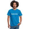 Männer T-Shirt: Und Tschüss (#undtschüss) - Royalblau