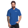 Männer Poloshirt: Und Tschüss (#undtschüss) - Royalblau