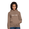 Unisex Hoodie: Nope, not today (#nopenottoday) - Mokka