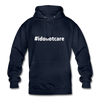 Unisex Hoodie: I do not care (#idonotcare) - Navy