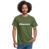 Männer T-Shirt: I do not care (#idonotcare) - Militärgrün