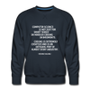 Männer Premium Pullover: Computer science is not just for smart ‘nerds’ in … - Navy