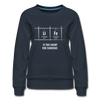 Frauen Premium Pullover: Life is too short for someday - Navy