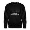 Männer Premium Pullover: Brains are awesome. I wish everyone had one. - Schwarz