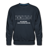 Männer Premium Pullover: Brains are awesome. I wish everyone had one. - Navy