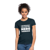 Frauen T-Shirt: I´m probably the coolest nerd … - Navy