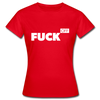 Frauen T-Shirt: Fuck off - Rot