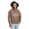 Unisex Hoodie: Basic research is what I am doing when … - Mokka